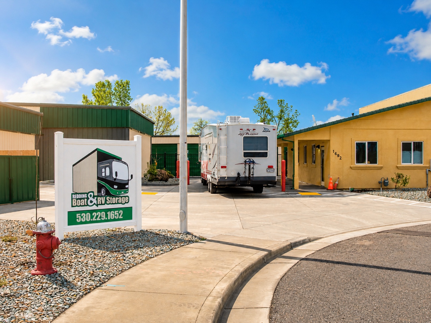 Redding Boat & RV Storage